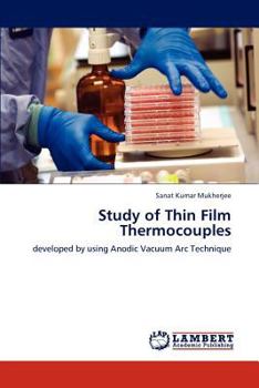 Paperback Study of Thin Film Thermocouples Book