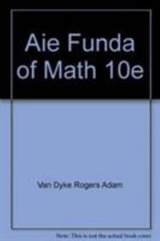 Paperback Aie Funda of Math 10e Book