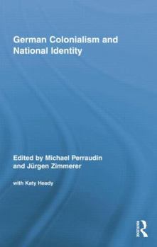Paperback German Colonialism and National Identity Book