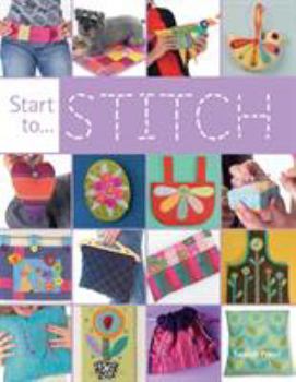 Paperback Start to Stitch Book