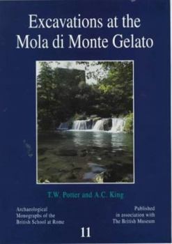 Paperback Excavations at the Mola Di Monte Gelato: A Roman and Medieval Settlement in South Etruria Book