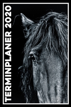 Terminplaner 2020: Jahresplaner von September 2019 bis Dezember 2020 mit Pferd - Planer mit 174 Seiten in wei� im Format A5 mit gl�nzendem Soft Cover.