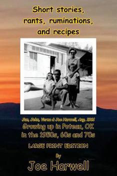 Paperback Short stories, rants, ruminations and recipes Book