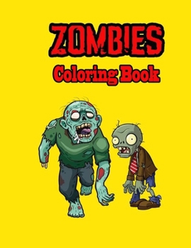 Paperback Zombies Coloring Book
