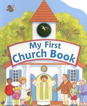 Paperback My First Church Book