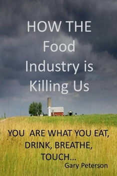 Paperback How the Food Industry is Killing Us large print Book