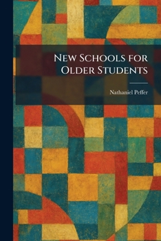 Paperback New Schools for Older Students Book