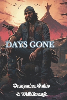 Paperback Days Gone Companion Guide & Walkthrough Book
