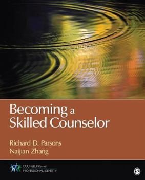 Paperback Becoming a Skilled Counselor Book