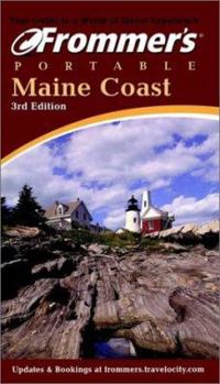 Paperback Frommer's Portable Maine Coast Book