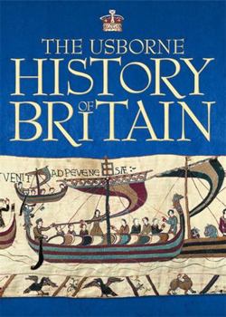 Hardcover The Usborne History of Britain Book