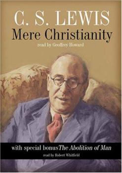 Audio CD Mere Christianity: Abolition of Man (Bonus Feature) Book