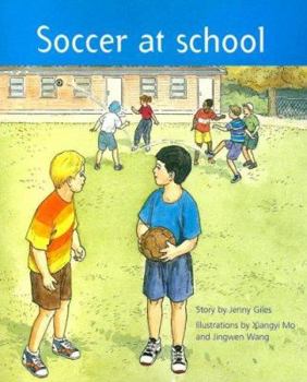 Paperback Soccer at School (Rigby PM Benchmark Collection Level 12) Book