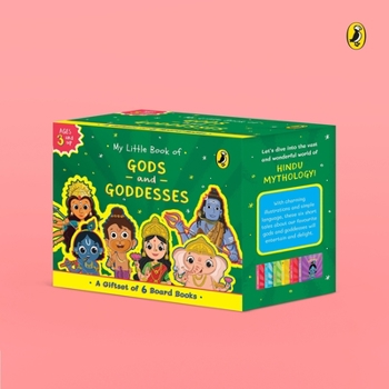Misc. My Little Book of Gods and Goddesses Boxset Book