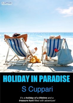 Paperback Holiday in Paradise [Large Print] Book