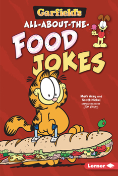 Paperback Garfield's (R) All-About-The-Food Jokes Book