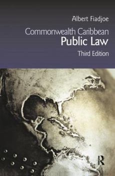 Hardcover Commonwealth Caribbean Public Law Book