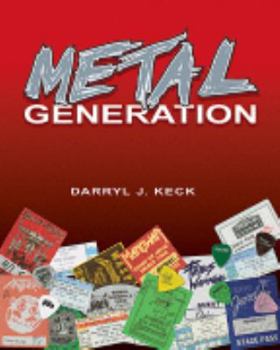 Perfect Paperback Metal Generation Book