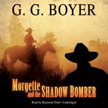 Audio CD Morgette and the Shadow Bomber Book