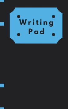 Paperback Writing Pad Book