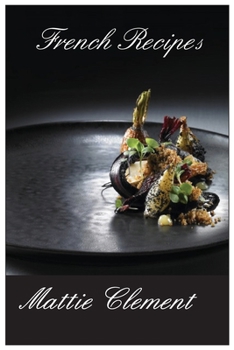 Paperback French Recipes Book