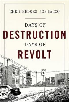 Hardcover Days of Destruction, Days of Revolt Book