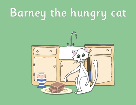 Barney the hungry cat
