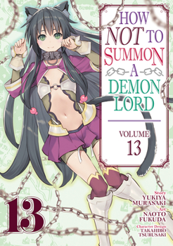 Paperback How Not to Summon a Demon Lord (Manga) Vol. 13 Book