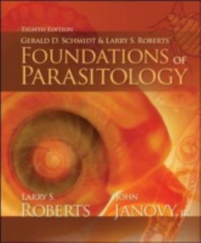 Hardcover Foundations of Parasitology, 8th Edition Book