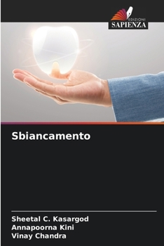 Paperback Sbiancamento [Italian] Book