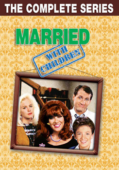 DVD Married... With Children: The Complete Series Book