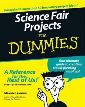Paperback Science Fair Projects for Dummies Book