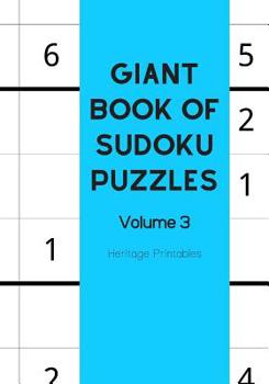 Paperback Giant Book of Sudoku Puzzles Volume 3 Book