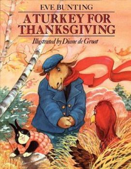 Hardcover Turkey for Thanksgiving Book