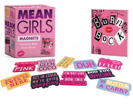Paperback Mean Girls Magnets Book