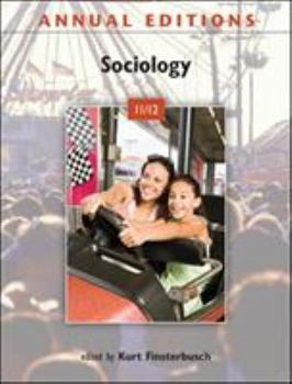 Paperback Annual Editions: Sociology Book