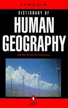 Paperback Dictionary of Human Geography, the Penguin Book