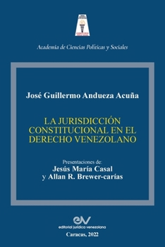 Paperback La Jurisdicción Constitucional En El Derecho Venezolano [Spanish] Book