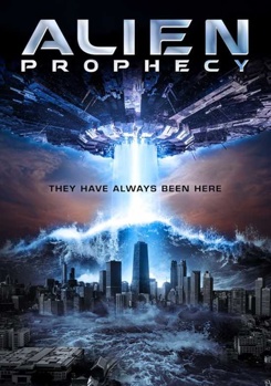 DVD Alien Prophecy Book