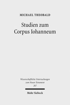 Hardcover Studien Zum Corpus Iohanneum [German] Book