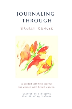 Paperback Journaling Through: Breast Cancer Book