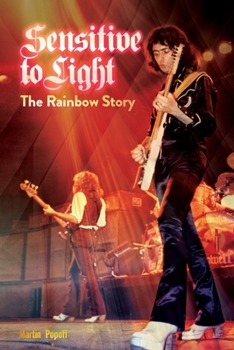 Paperback Sensitive To Light: The Rainbow Story Book