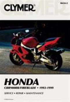 Paperback Honda Cbr900rr 1993-1999 Book