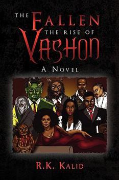 Hardcover The Fallen the Rise of Vashon Book