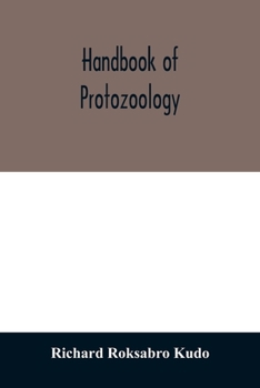 Paperback Handbook of protozoology Book