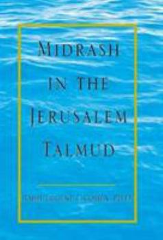 Hardcover Midrash in the Jerusalem Talmud Book