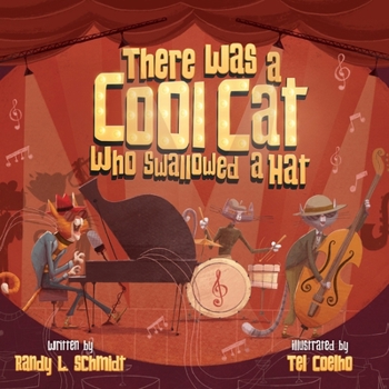Paperback There Was a Cool Cat Who Swallowed a Hat Book