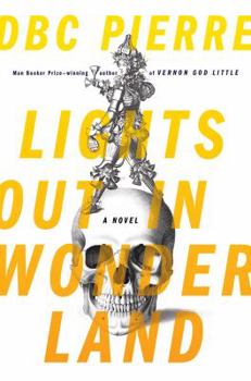 Hardcover Lights Out in Wonderland Book