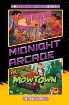 Paperback Fantastic Fist/Mowtown: A Play-Your-Way Adventure Book