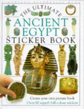 Paperback Ultimate Ancient Egypt Sticker Book